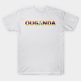 Drapeau Ouganda T-Shirt